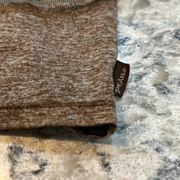 Prana | Boho Yoga Stretch Short Sleeve T-Shirt Size L Large - Picture 10 of 14